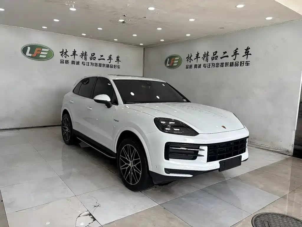 Porsche Cayenne Hybrid — фото 7
