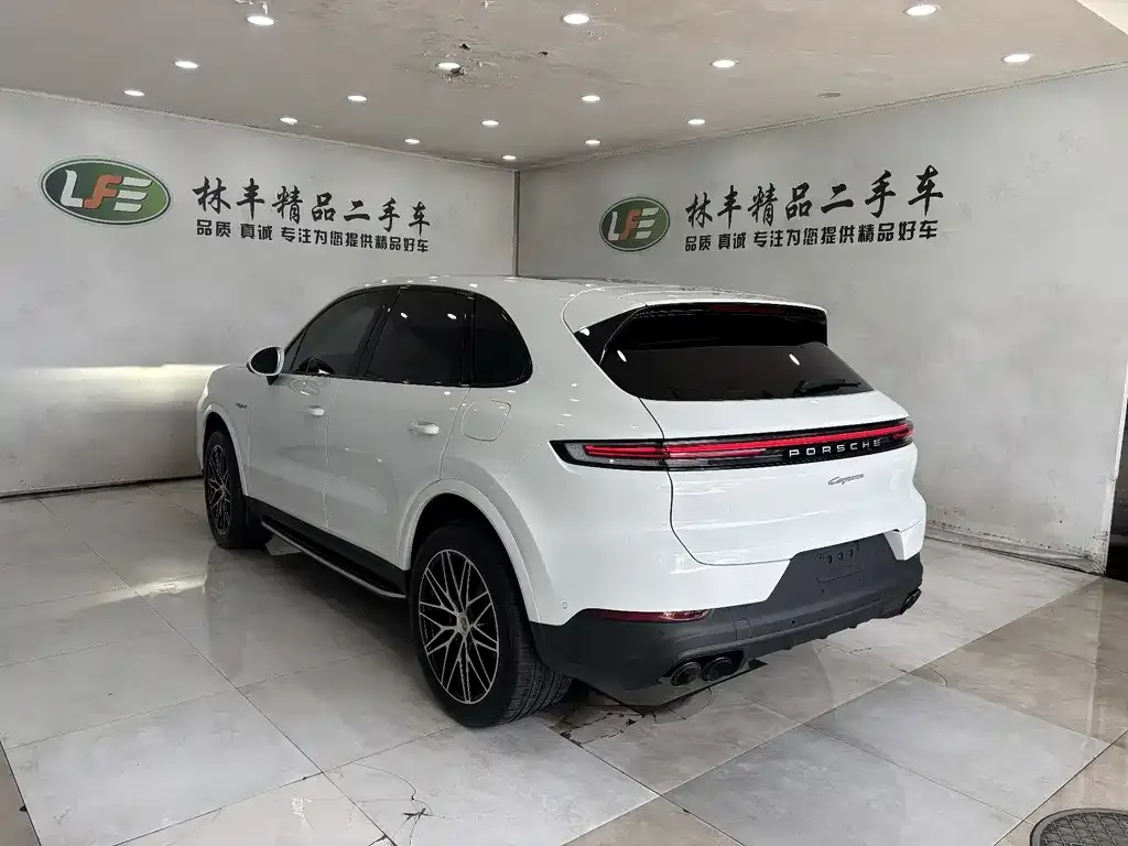 Porsche Cayenne Hybrid — фото 8