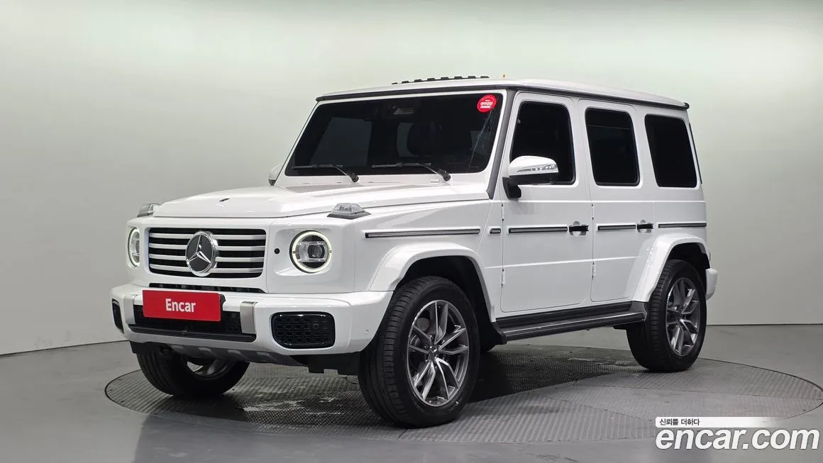 Mercedes-Benz G-Class — фото 1