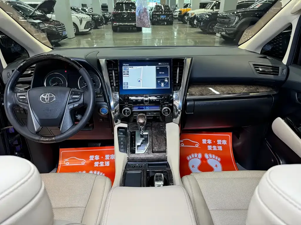 Toyota Alphard — фото 9