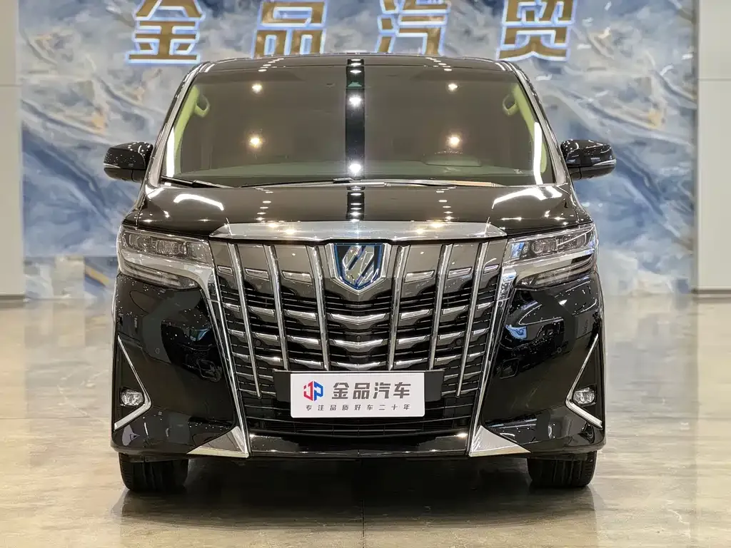 Toyota Alphard — фото 7