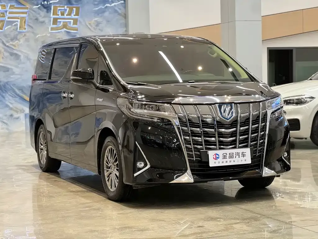Toyota Alphard — фото 10