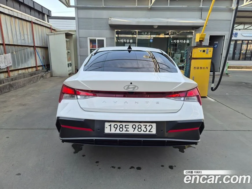 Hyundai AVANTE — фото 6