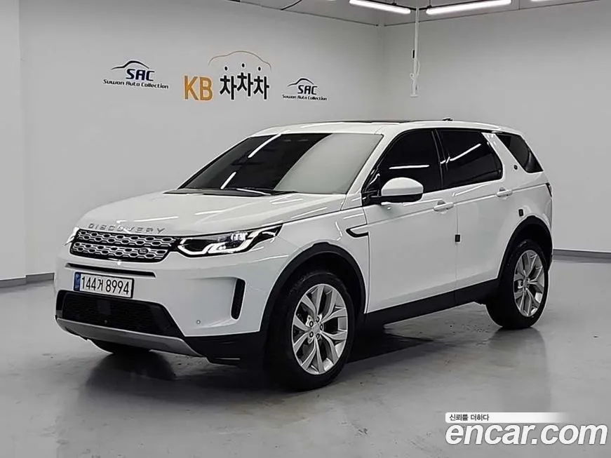 Land Rover Discovery Sport — фото 1