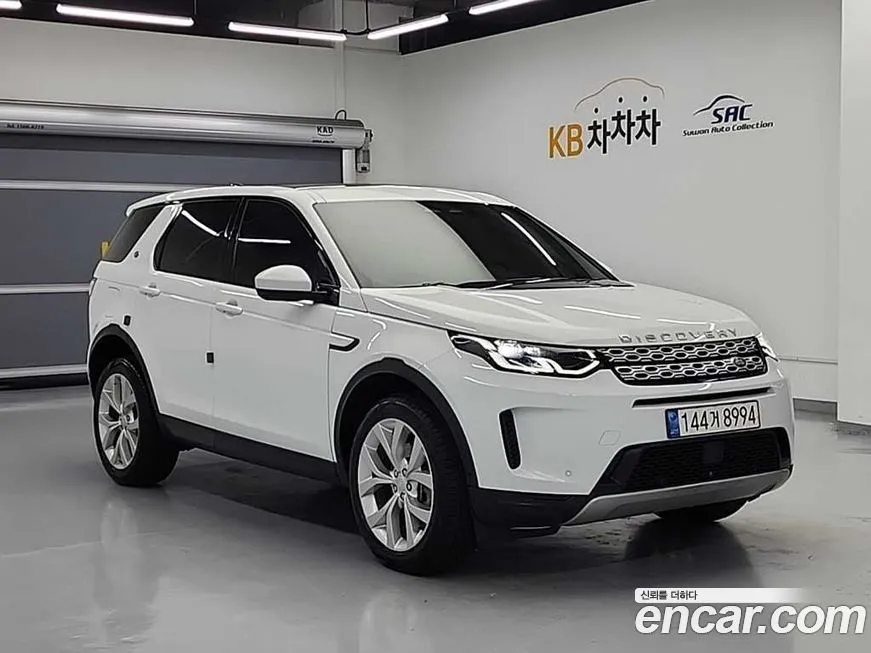 Land Rover Discovery Sport — фото 4