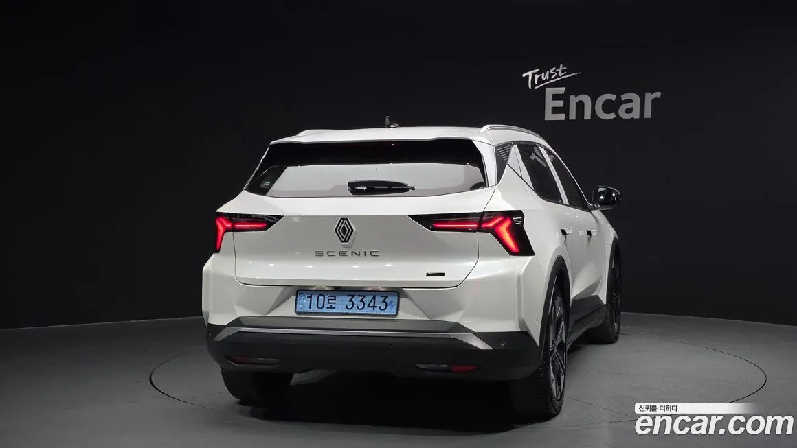Renault Korea (Samsung) Scenic — фото 2