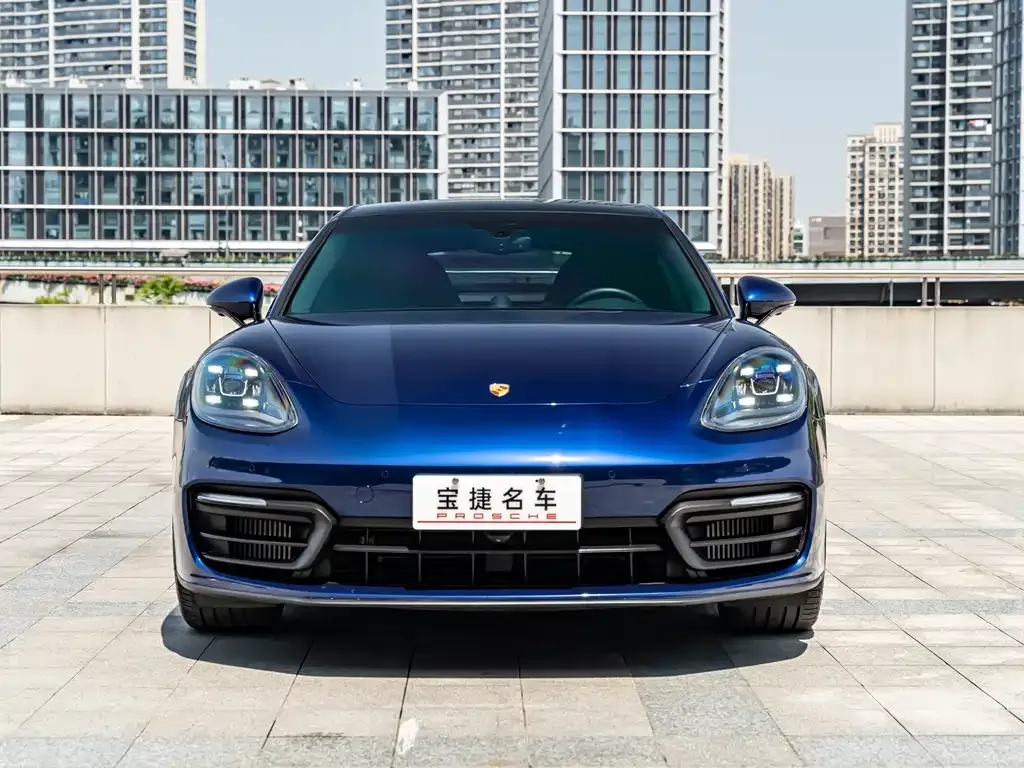 Porsche Panamera — фото 8