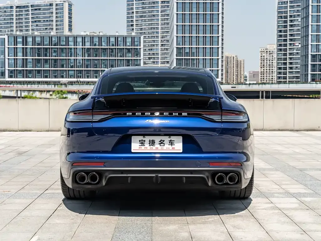 Porsche Panamera — фото 4