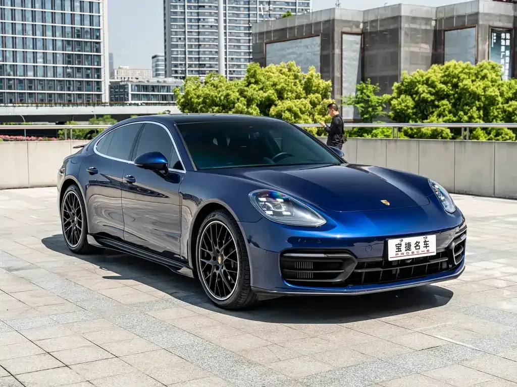 Porsche Panamera — фото 9