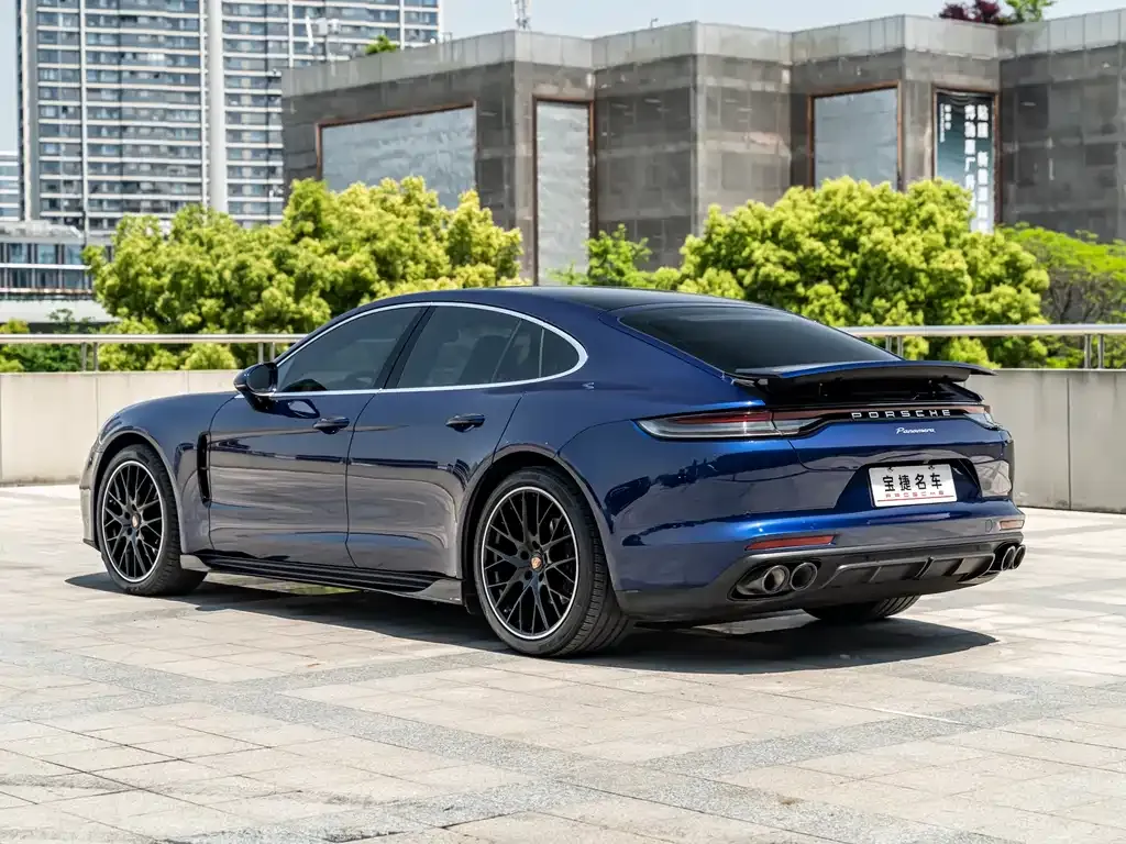 Porsche Panamera — фото 7