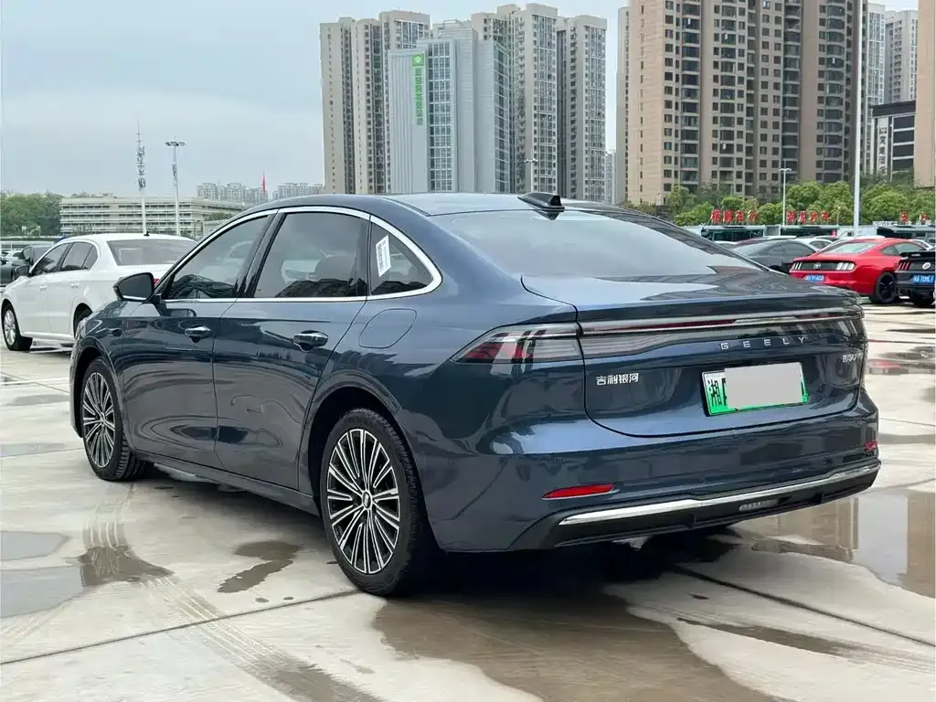 Geely Galaxy A7 — фото 2