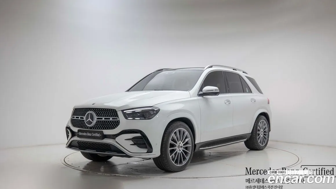 Mercedes-Benz GLE-Class — фото 1