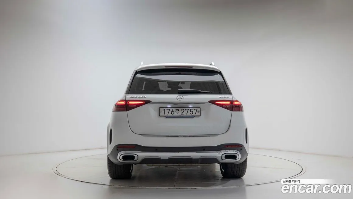 Mercedes-Benz GLE-Class — фото 3