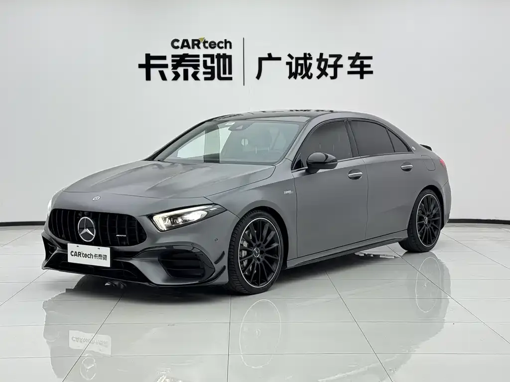 Mercedes-Benz A-Class AMG — фото 1