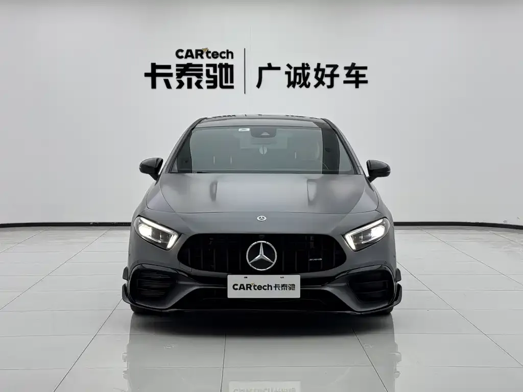 Mercedes-Benz A-Class AMG — фото 4