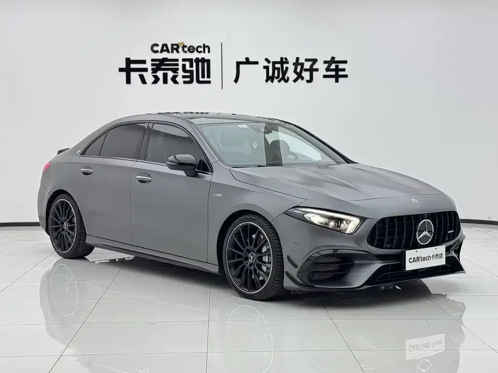 Mercedes-Benz A-Class AMG — фото 8