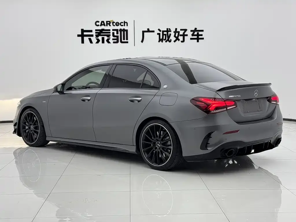 Mercedes-Benz A-Class AMG — фото 5