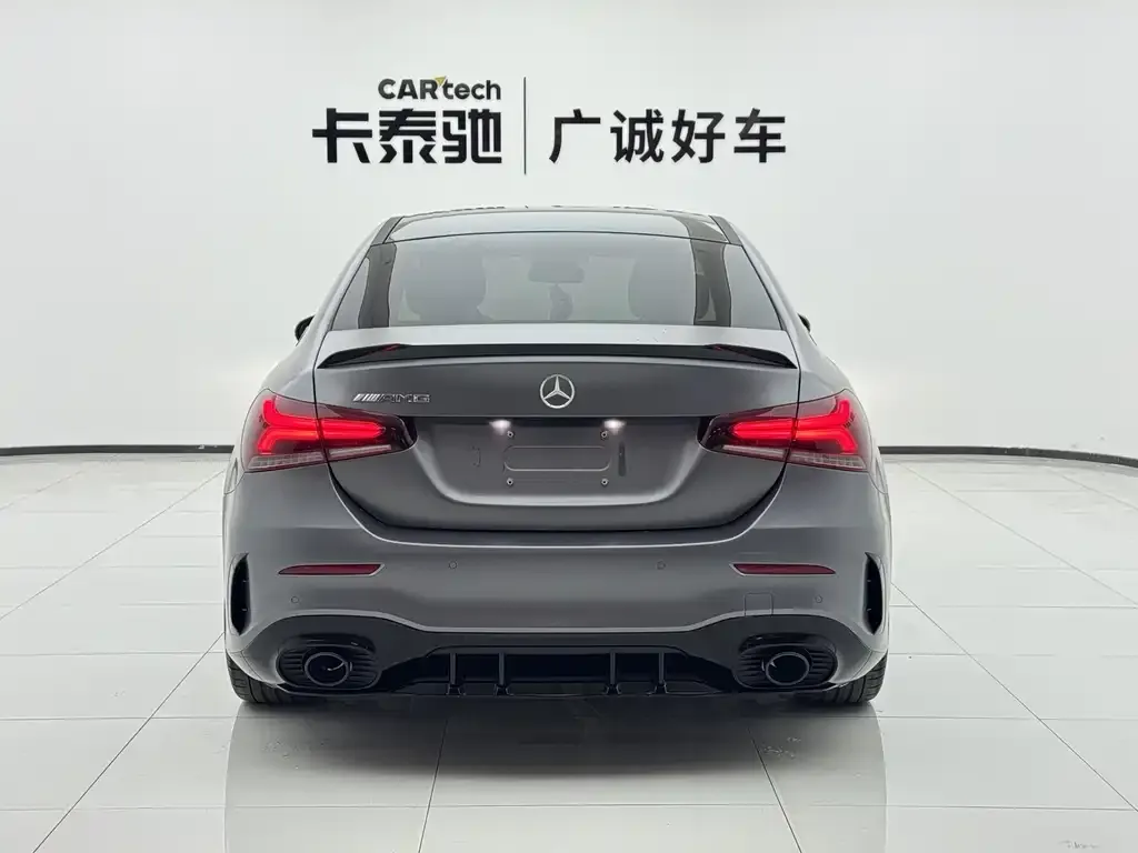Mercedes-Benz A-Class AMG — фото 3