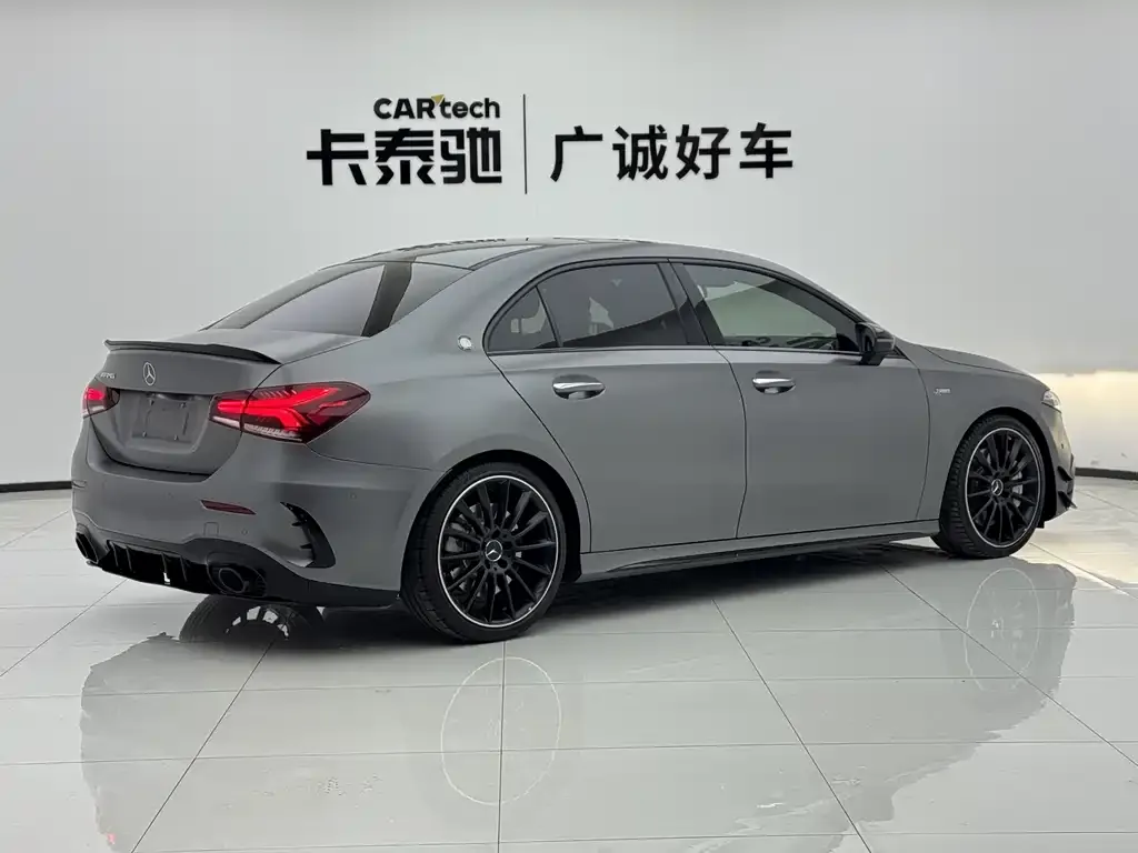 Mercedes-Benz A-Class AMG — фото 2