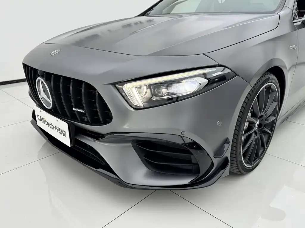 Mercedes-Benz A-Class AMG — фото 7