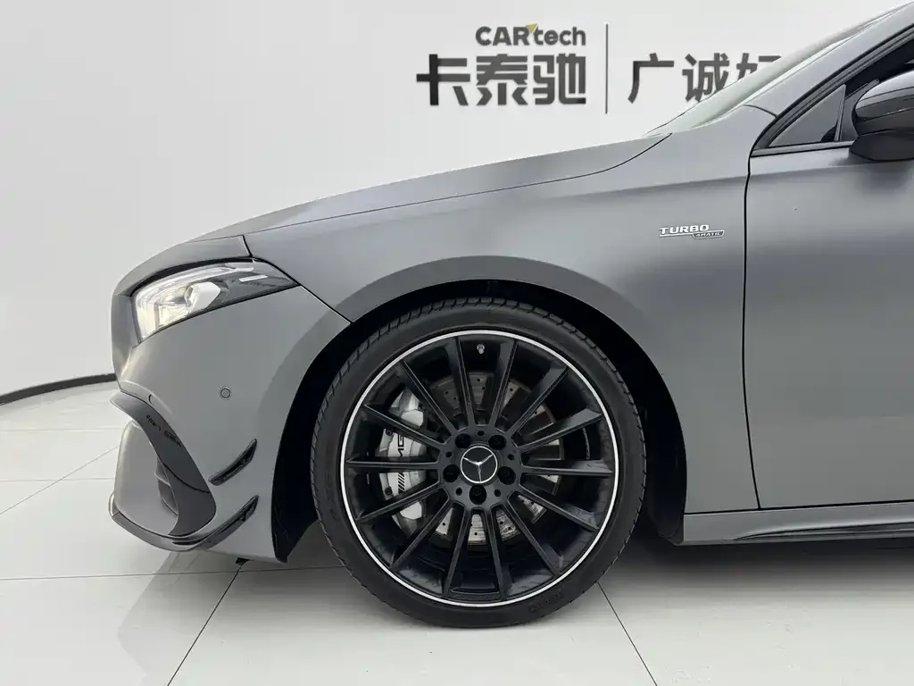 Mercedes-Benz A-Class AMG — фото 6