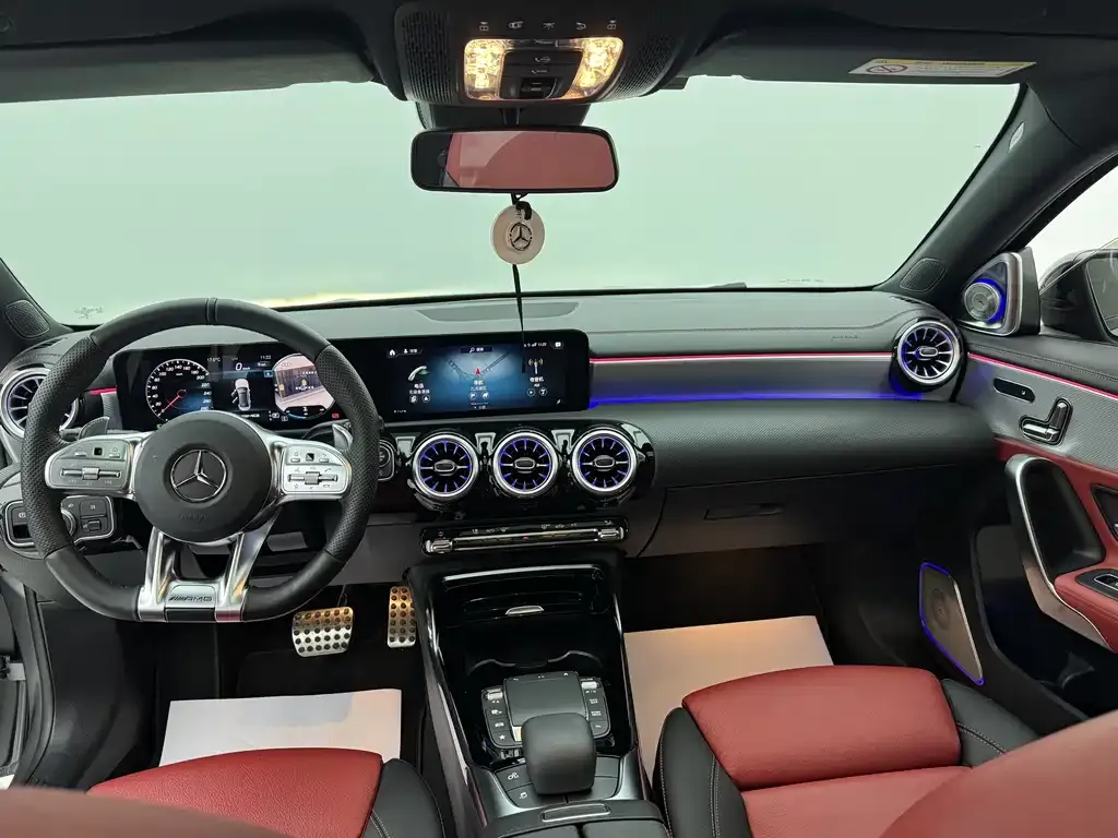 Mercedes-Benz A-Class AMG — фото 10