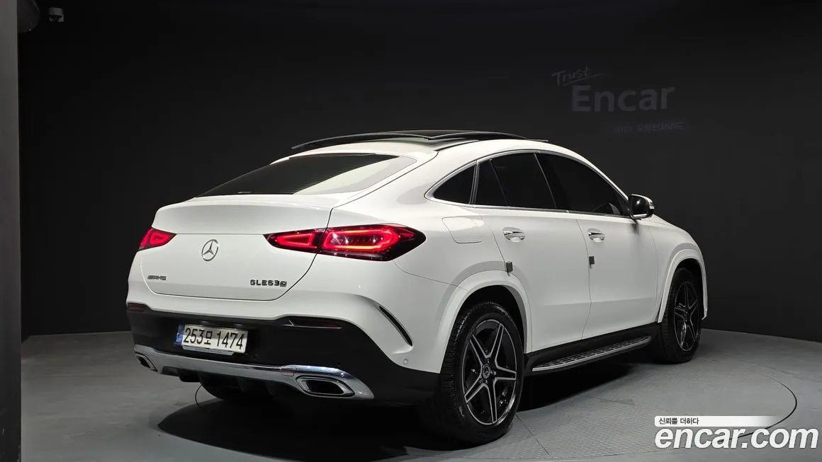 Mercedes-Benz GLE-Class — фото 3