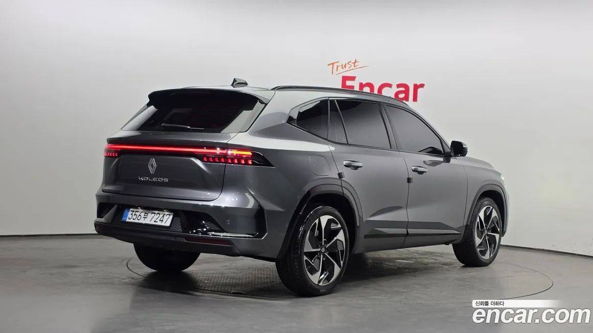 Renault Korea (Samsung) Grand Koleos — фото 10