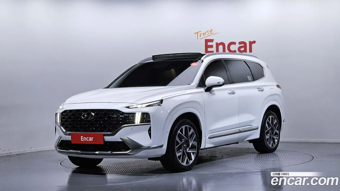 Hyundai Santafe — фото 1