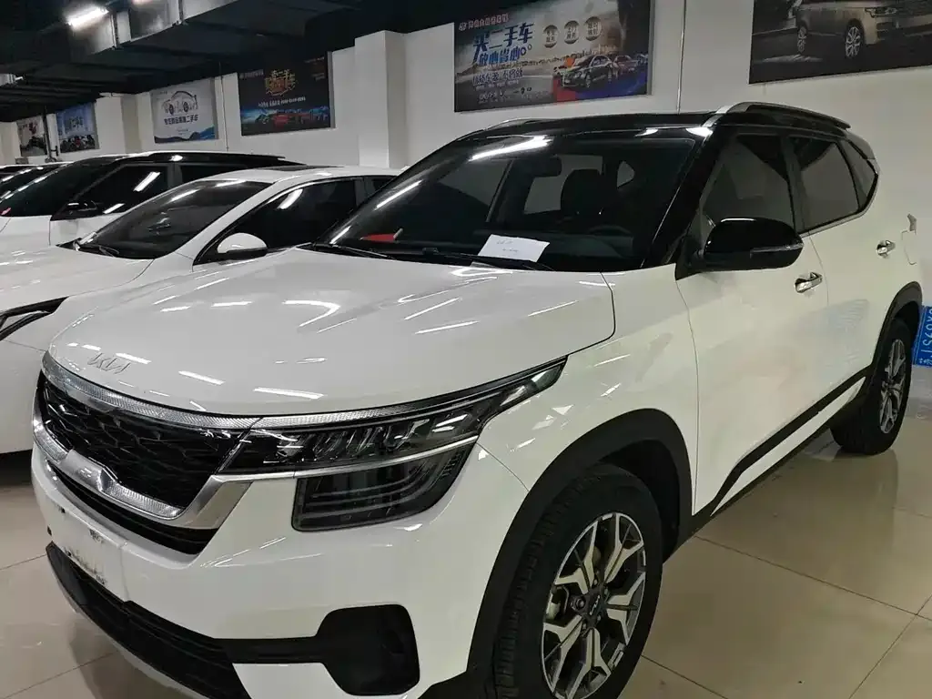Kia KX3 — фото 1
