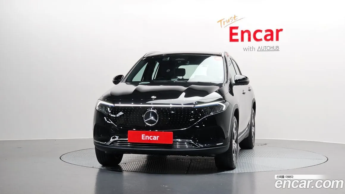 Mercedes-Benz EQA — фото 2