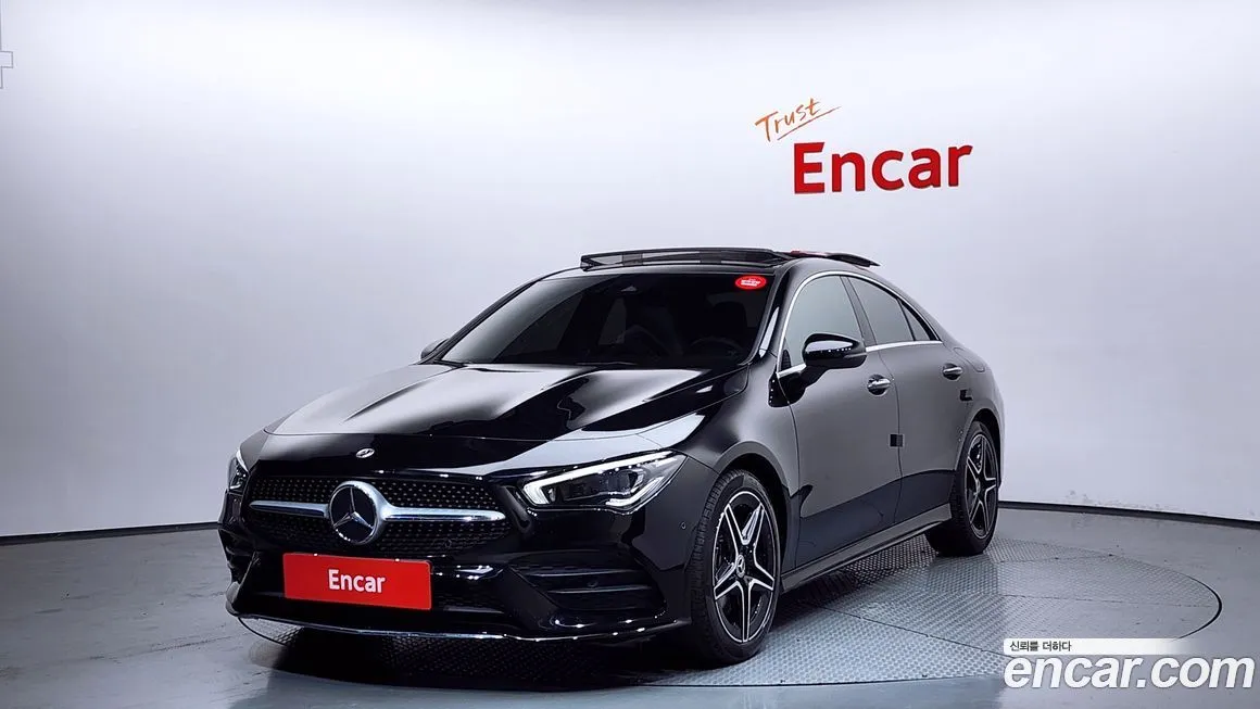 Mercedes-Benz CLA-Class — фото 1