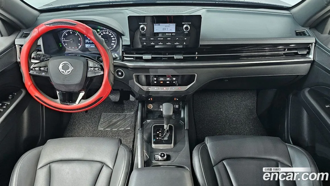 KG Mobility (Ssangyong) Musso — фото 9