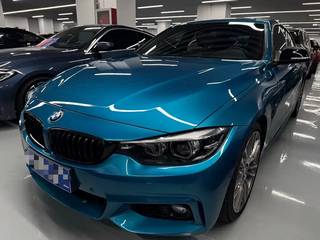 BMW 4 Series — фото 1