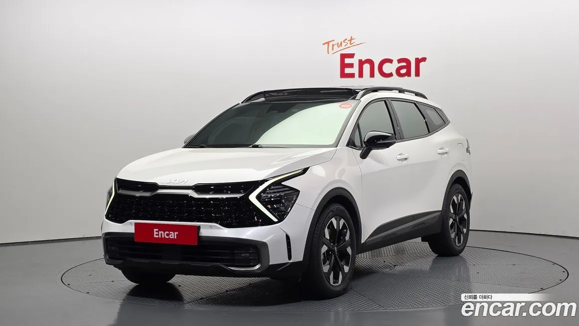 Kia Sportage — фото 1