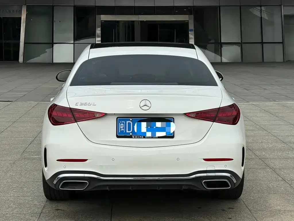 Mercedes-Benz C-Class — фото 4