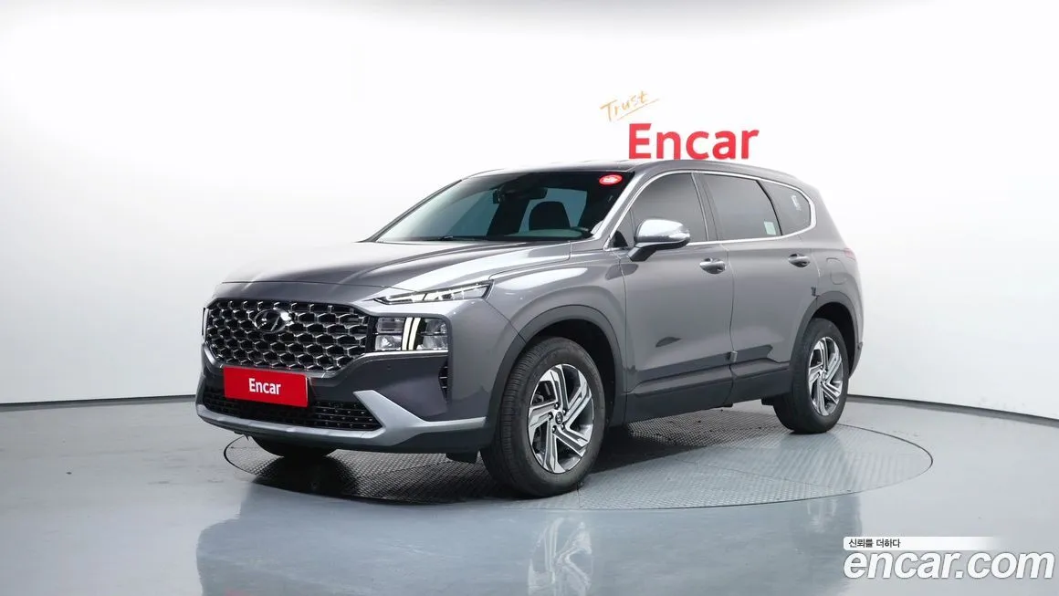 Hyundai Santafe — фото 1