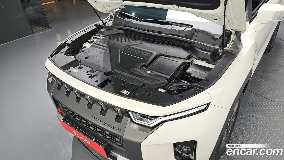 KG Mobility (Ssangyong) Torres — фото 10