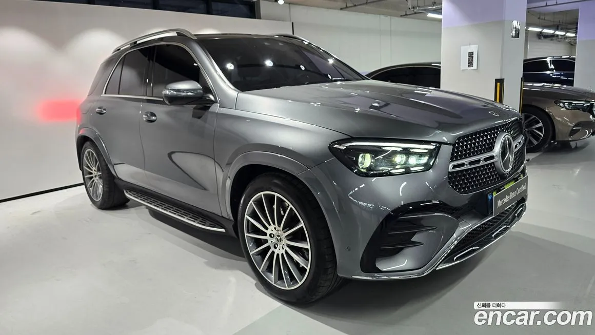 Mercedes-Benz GLE-Class — фото 10