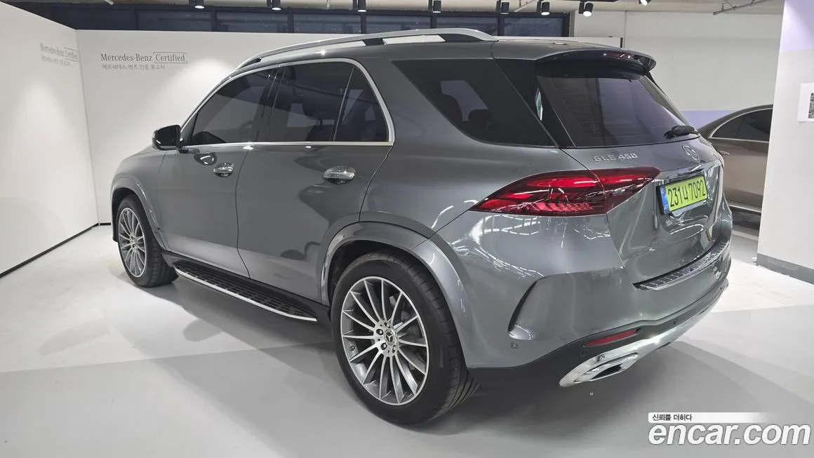 Mercedes-Benz GLE-Class — фото 3