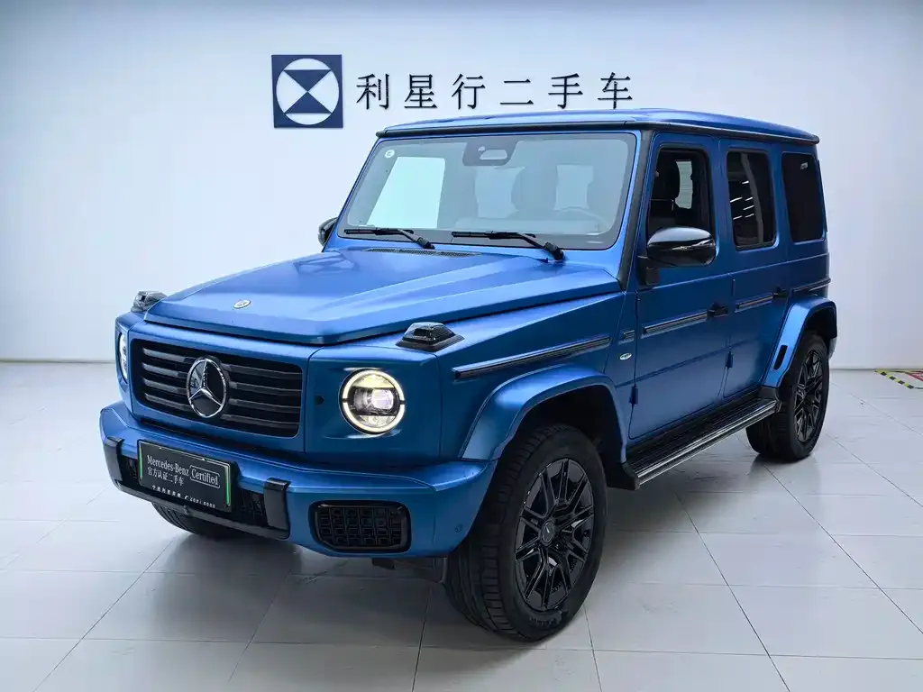 Mercedes-Benz G-Class New Energy — фото 1