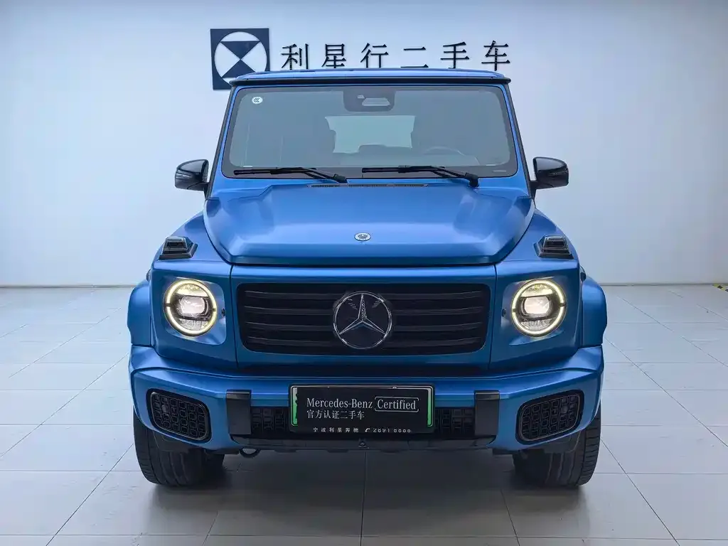 Mercedes-Benz G-Class New Energy — фото 10