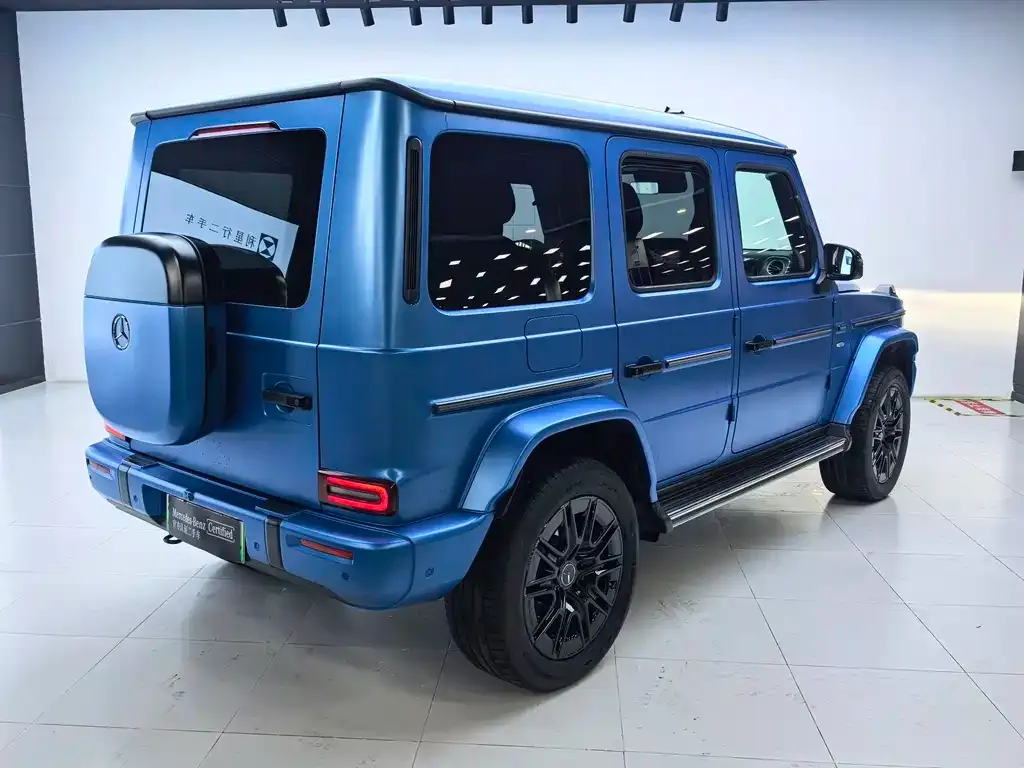 Mercedes-Benz G-Class New Energy — фото 6