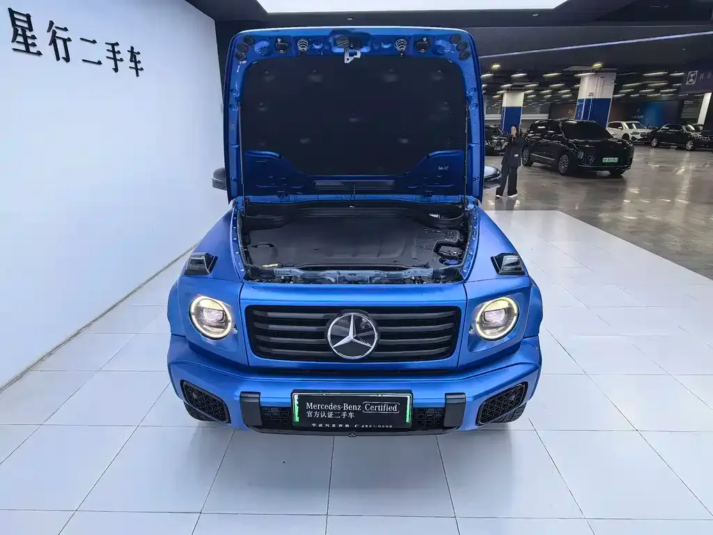 Mercedes-Benz G-Class New Energy — фото 4