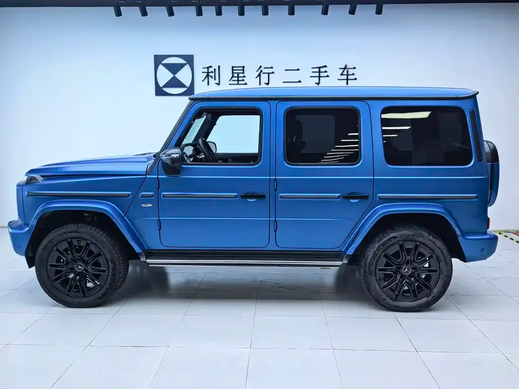 Mercedes-Benz G-Class New Energy — фото 9