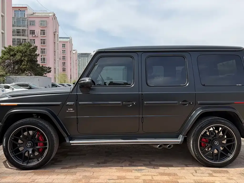 Mercedes-Benz G-Class AMG — фото 3