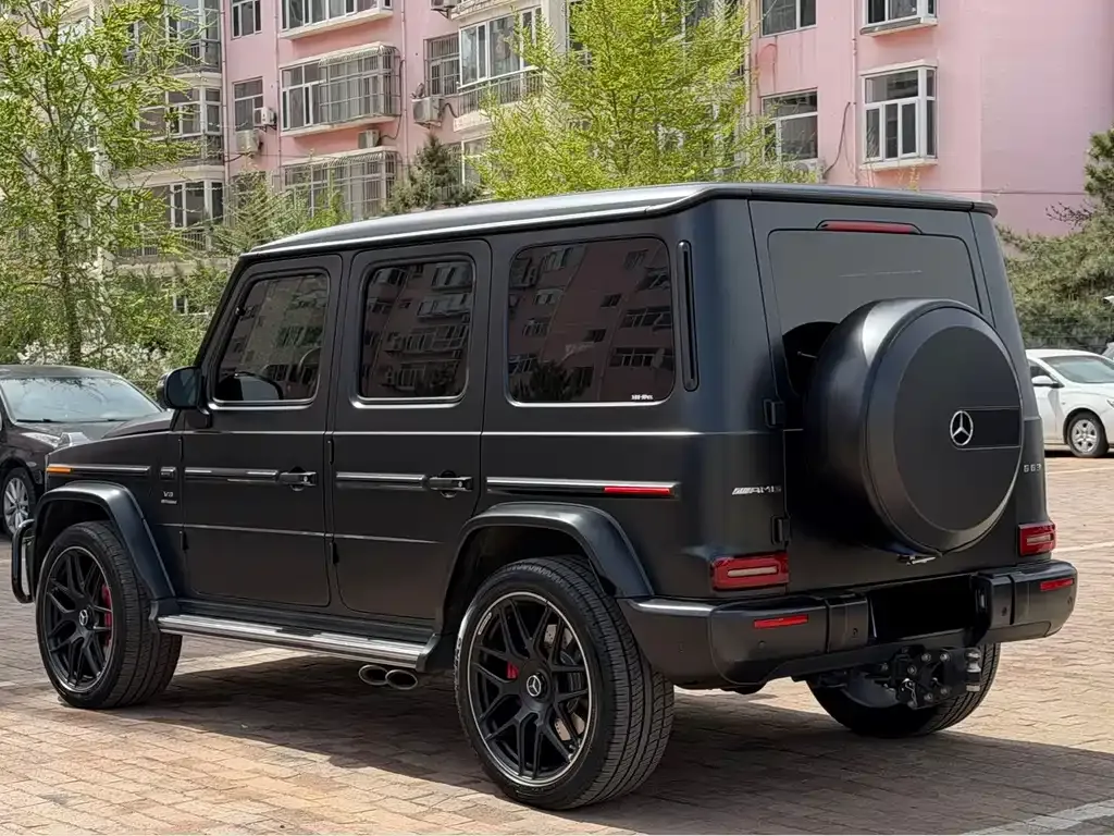 Mercedes-Benz G-Class AMG — фото 6