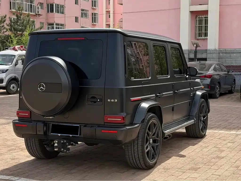 Mercedes-Benz G-Class AMG — фото 8
