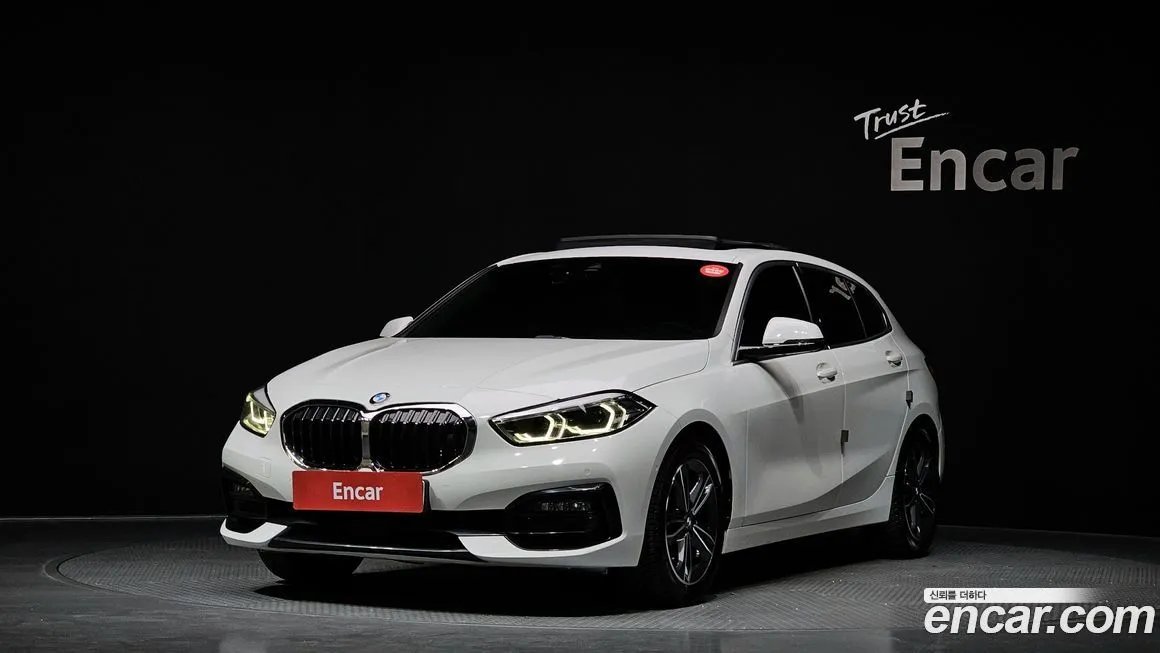 BMW 1-Series — фото 1