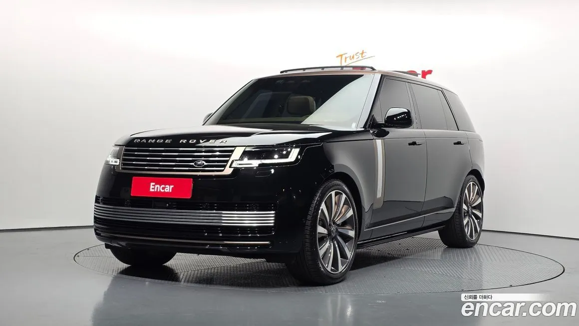 Land Rover Range Rover — фото 1